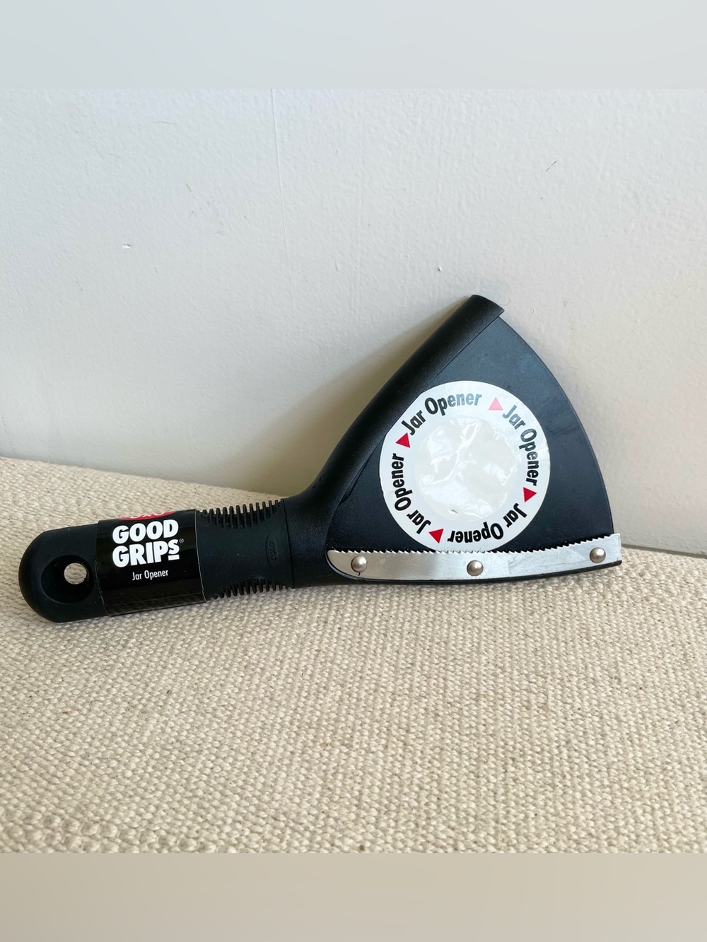 OXO Good Grips Jar Opener - Black - Dishwasher Safe